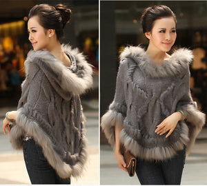 Luxury Women's Genuine Real Fur pullovers - Halee Butler, LLC