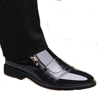 New Fashion Oxford Business Men's Shoes - Halee Butler, LLC