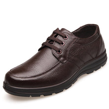 Genuine Leather Men's Shoes - Halee Butler, LLC