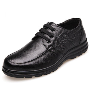 Genuine Leather Men's Shoes - Halee Butler, LLC