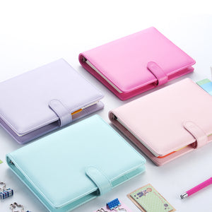 Macaron 2.0 cute spiral notebooks stationery, agenda organizer/binder diary weekly planner - Halee Butler, LLC