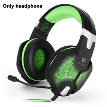 3.5mm Gaming Headphone Headset Stereo With Microphone Mic Led light - Halee Butler, LLC