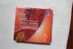Professional Brand Oil Paint Each Tube Drawing 12 ML 24 Colors Set - Halee Butler, LLC
