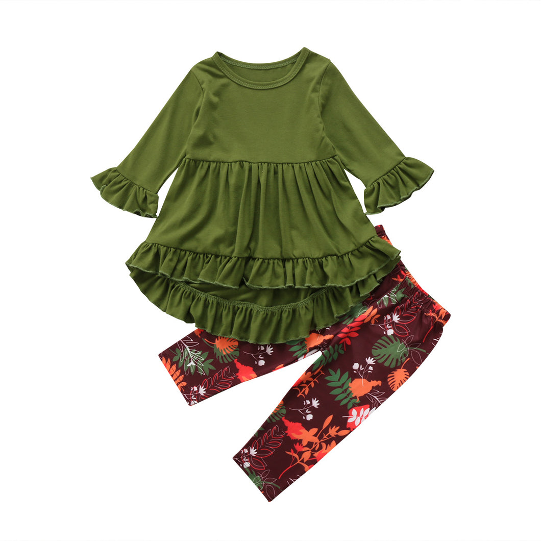 Autumn Winter Girls Clothes Sets - Halee Butler, LLC