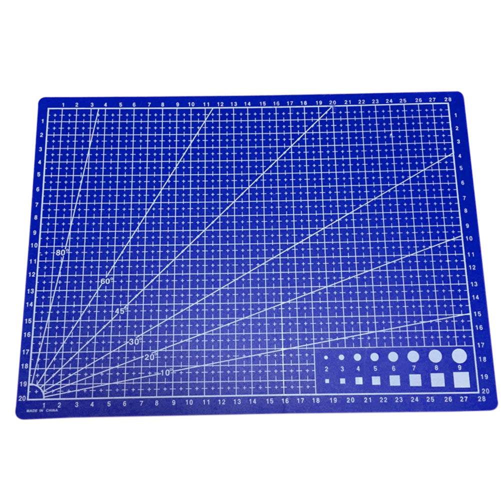 30*22cm Cutting Mats A4 Grid Double-Sided Plate Design - Halee Butler, LLC