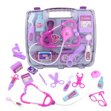15pcs/Set Pretend Play Doctor Nurse Toy Portable Suitcase Medical Kit For Children's Educational Role Play - Halee Butler, LLC